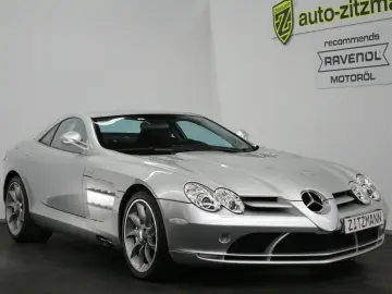 MERCEDES-BENZ SLR McLaren Coupé DT.AUSLIEF WENIG KM KERAMIK