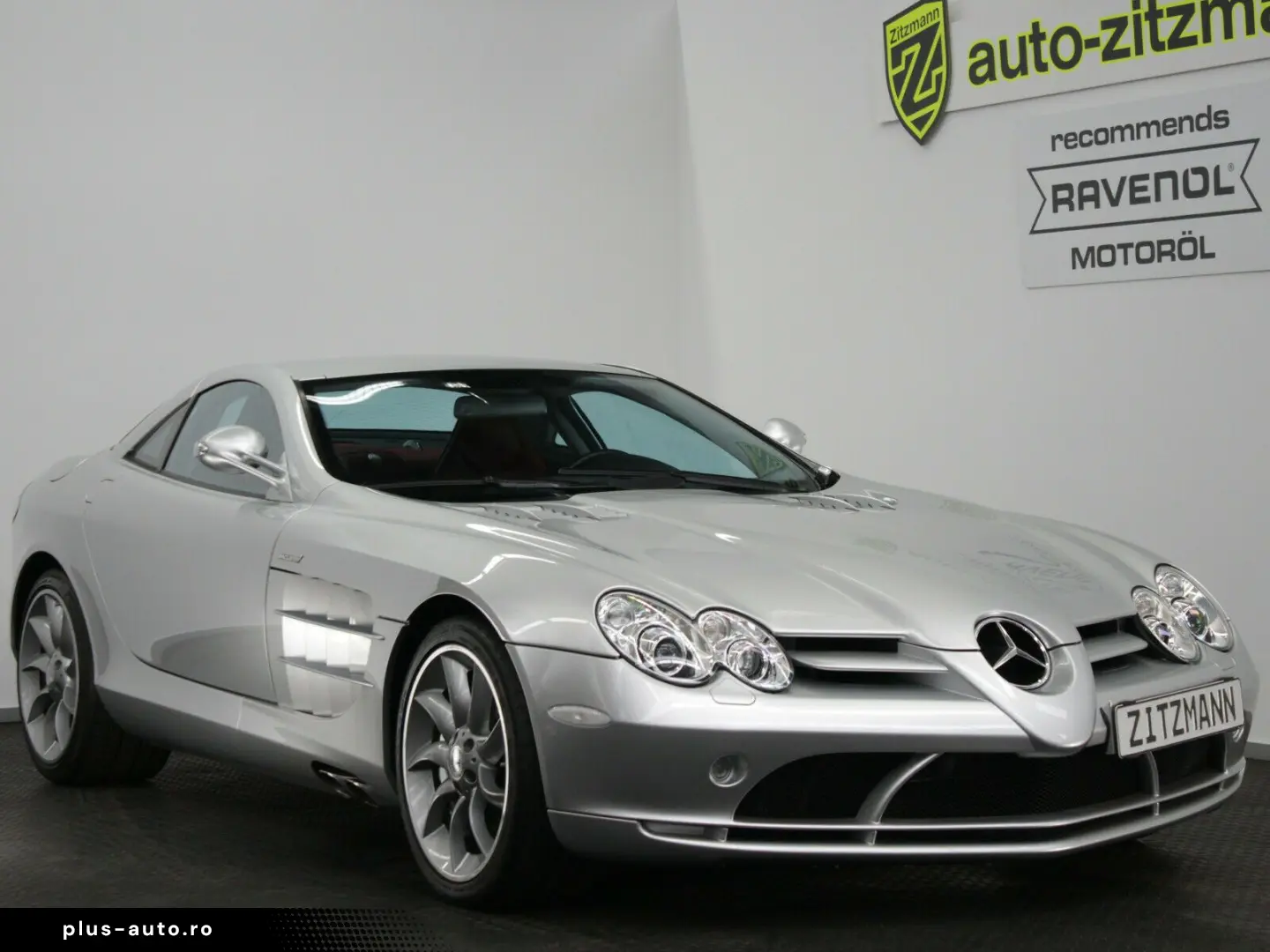 MERCEDES-BENZ SLR McLaren Coupé DT.AUSLIEF WENIG KM KERAMIK