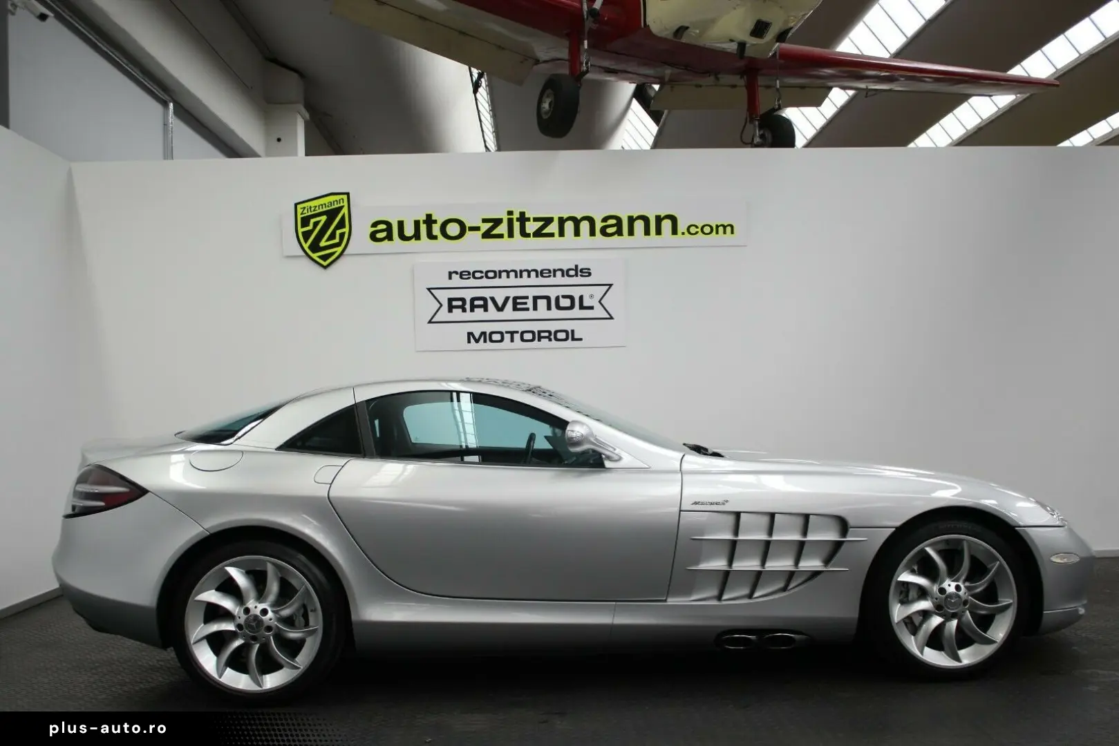 MERCEDES-BENZ SLR McLaren Coupé DT.AUSLIEF WENIG KM KERAMIK
