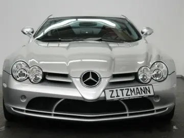 MERCEDES-BENZ SLR McLaren Coupé DT.AUSLIEF WENIG KM KERAMIK