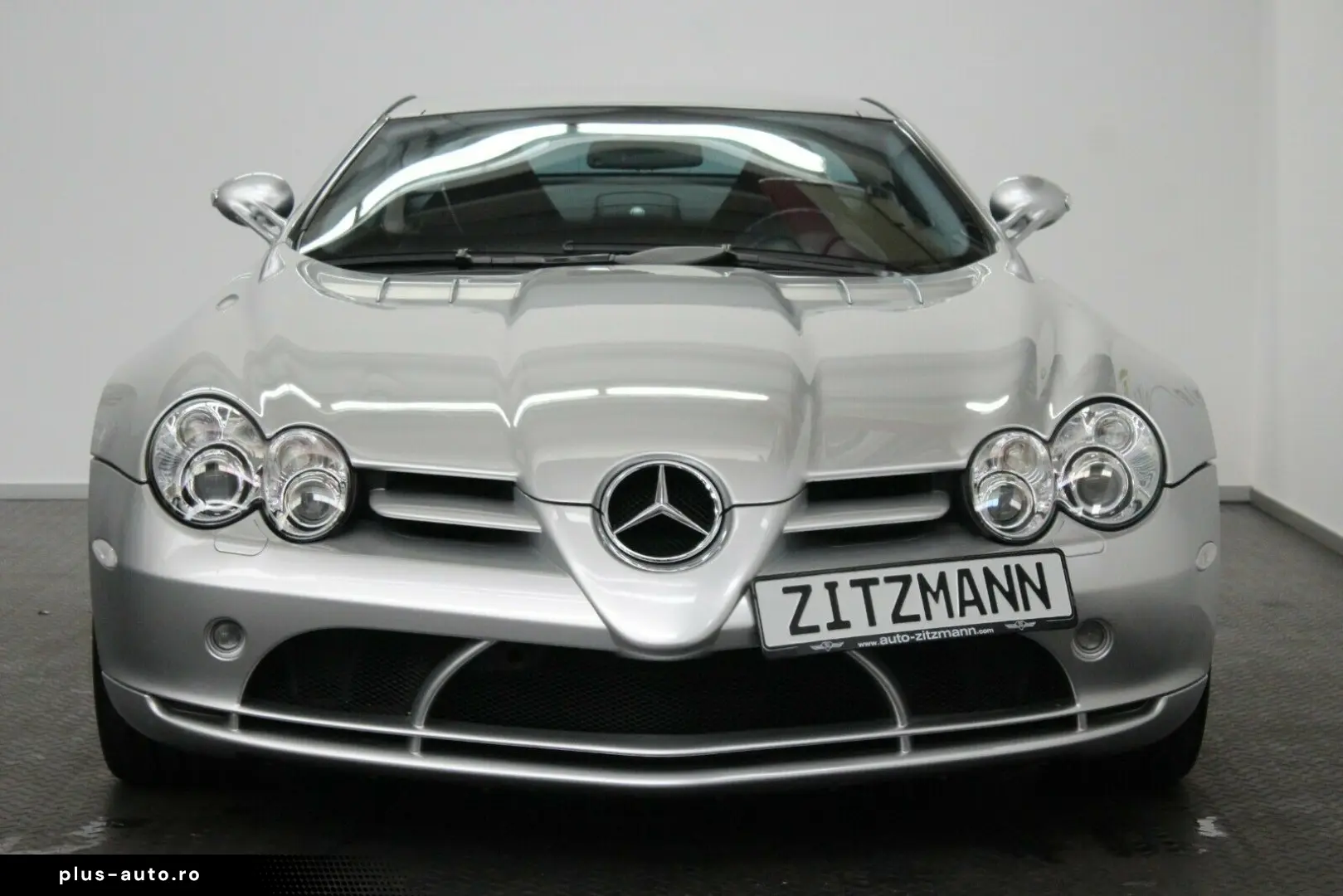 MERCEDES-BENZ SLR McLaren Coupé DT.AUSLIEF WENIG KM KERAMIK
