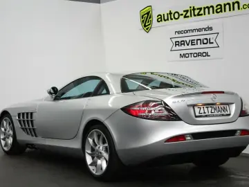 MERCEDES-BENZ SLR McLaren Coupé DT.AUSLIEF WENIG KM KERAMIK