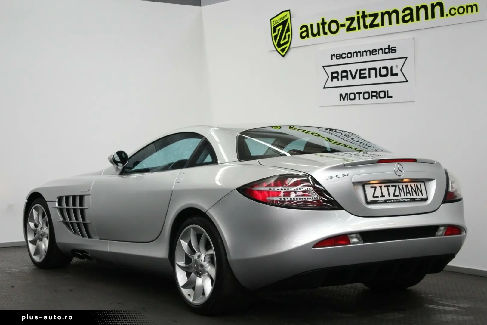 MERCEDES-BENZ SLR McLaren Coupé DT.AUSLIEF WENIG KM KERAMIK