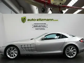 MERCEDES-BENZ SLR McLaren Coupé DT.AUSLIEF WENIG KM KERAMIK