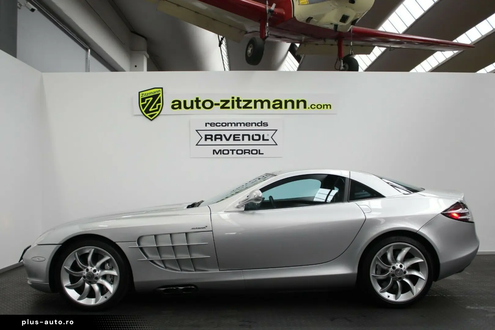 MERCEDES-BENZ SLR McLaren Coupé DT.AUSLIEF WENIG KM KERAMIK