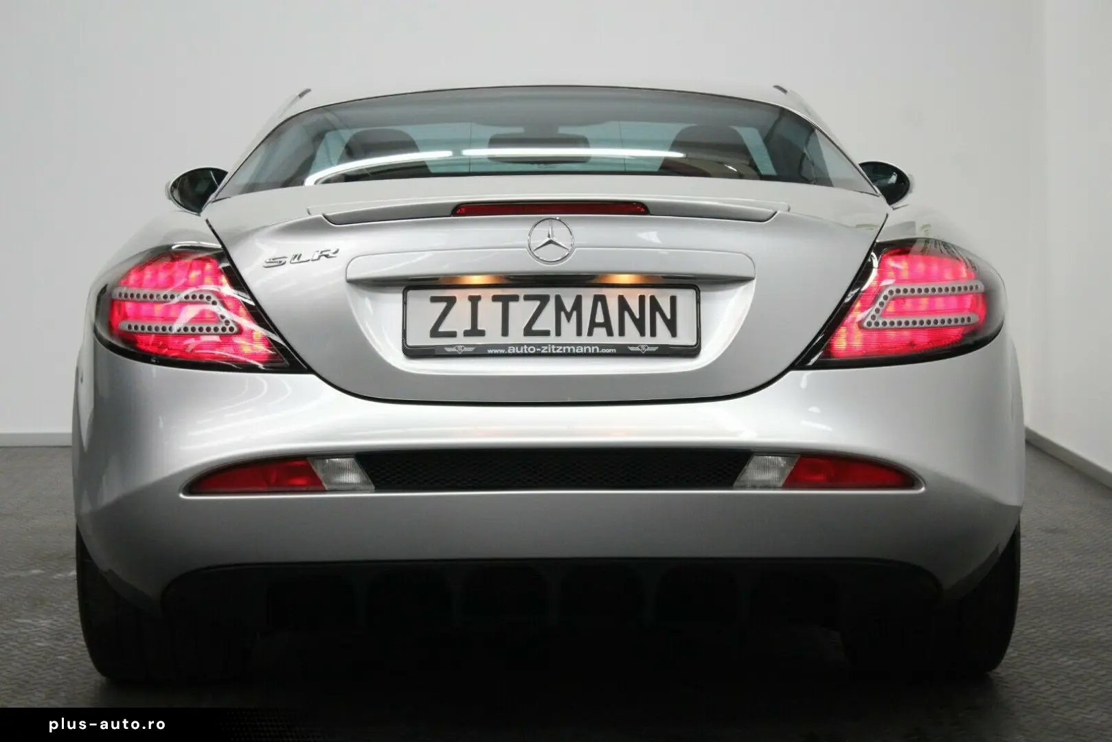 MERCEDES-BENZ SLR McLaren Coupé DT.AUSLIEF WENIG KM KERAMIK