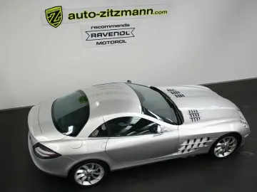 MERCEDES-BENZ SLR McLaren Coupé DT.AUSLIEF WENIG KM KERAMIK
