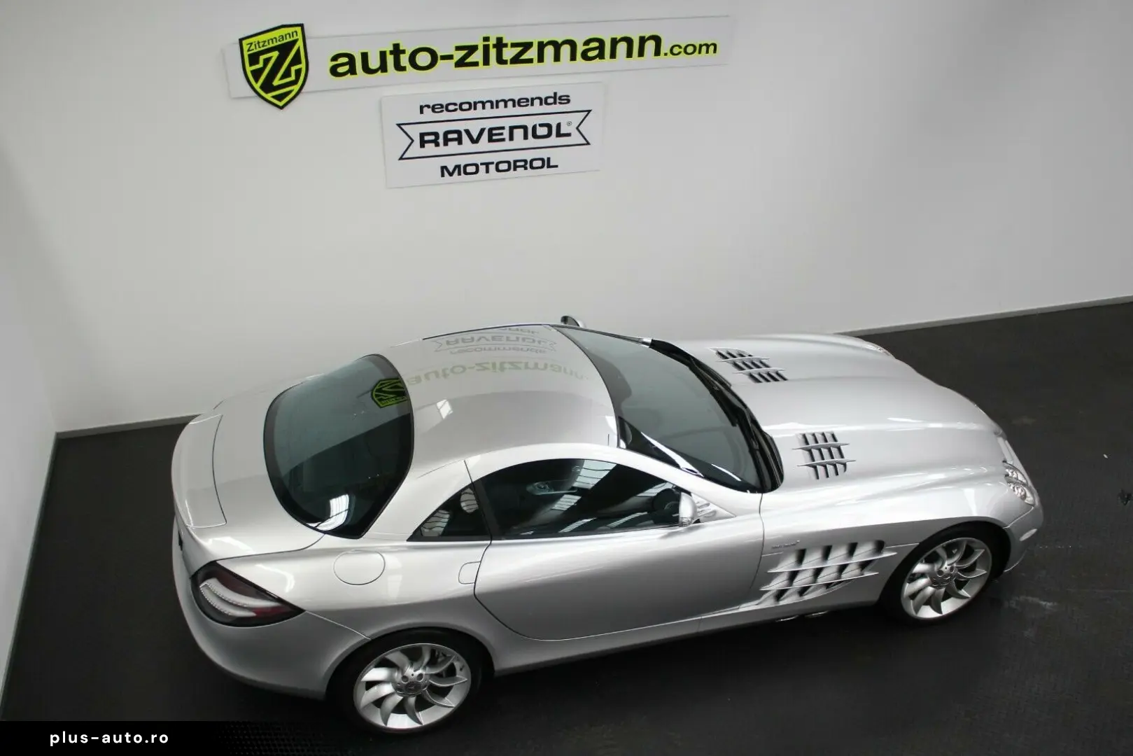 MERCEDES-BENZ SLR McLaren Coupé DT.AUSLIEF WENIG KM KERAMIK