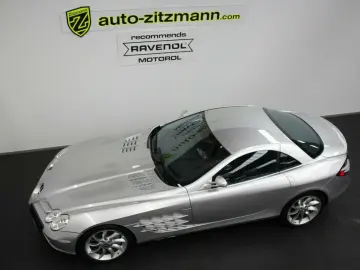 MERCEDES-BENZ SLR McLaren Coupé DT.AUSLIEF WENIG KM KERAMIK