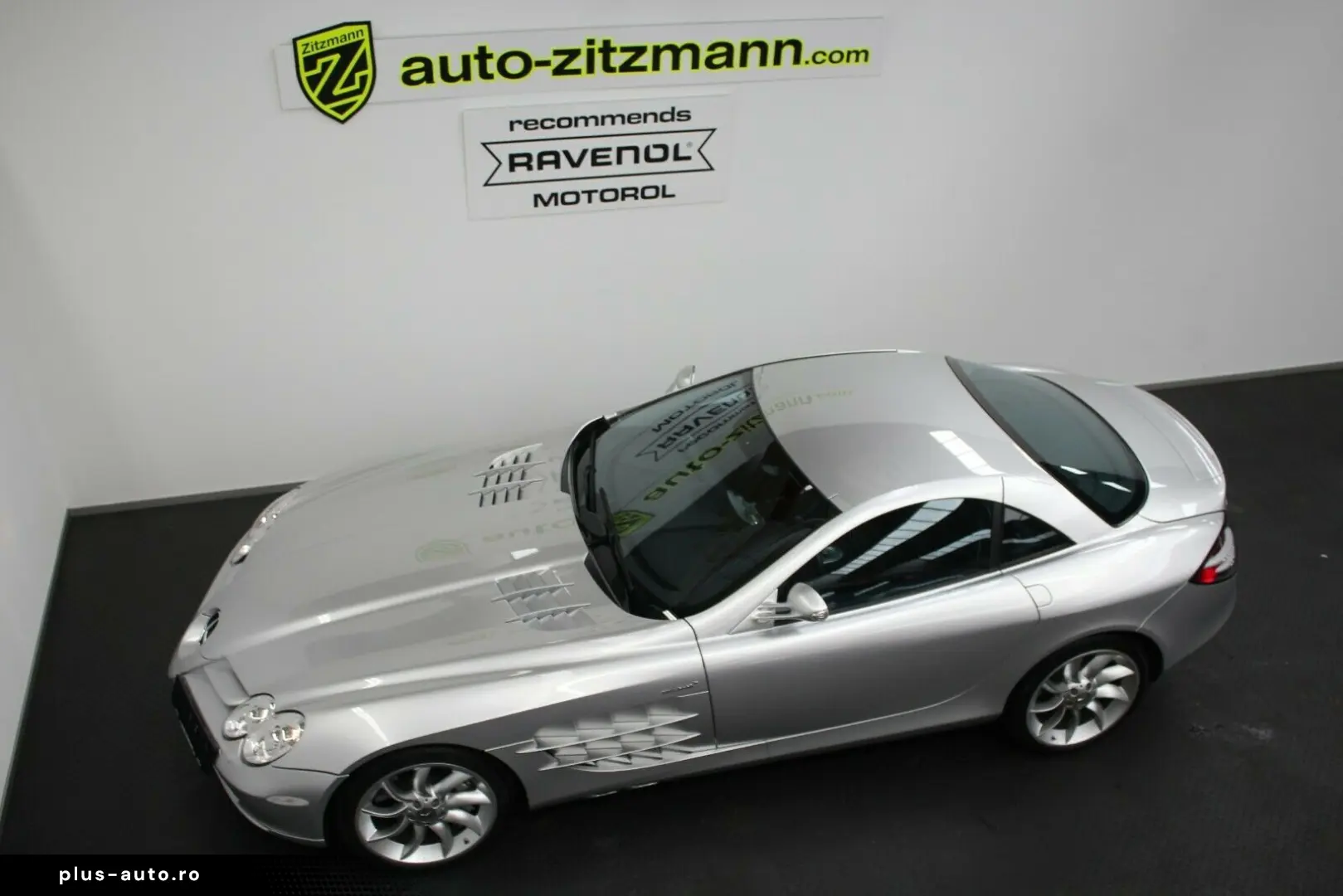 MERCEDES-BENZ SLR McLaren Coupé DT.AUSLIEF WENIG KM KERAMIK