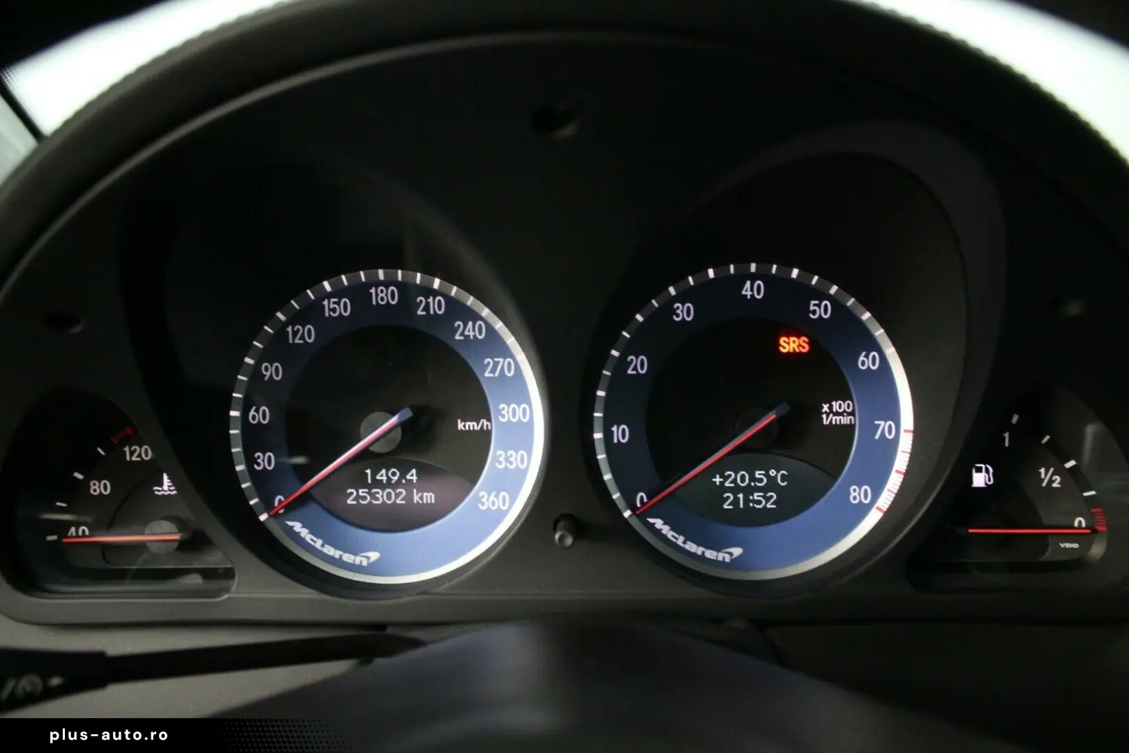 MERCEDES-BENZ SLR McLaren Coupé DT.AUSLIEF WENIG KM KERAMIK