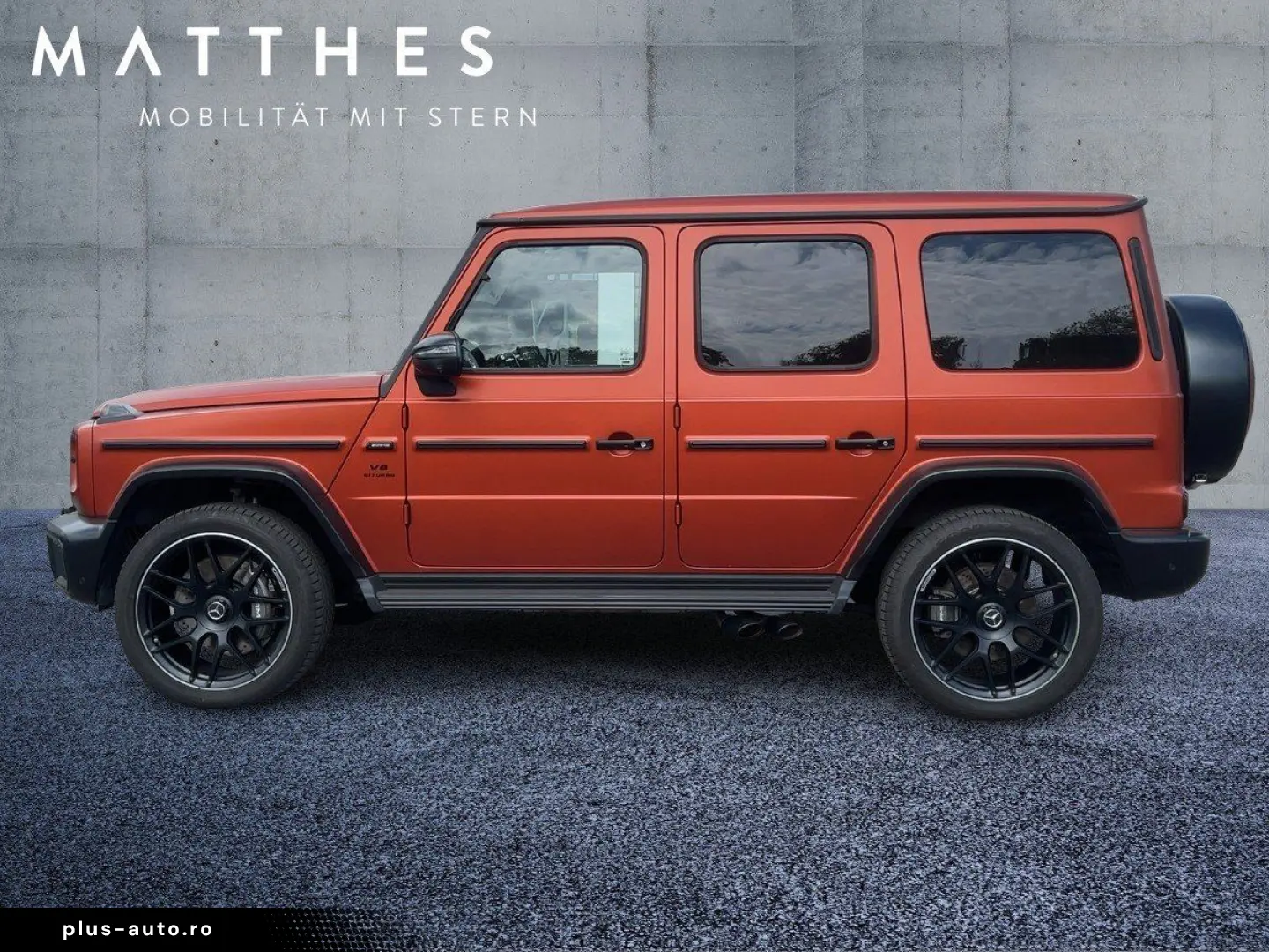 MERCEDES-BENZ G 63 AMG Night-II Superior Burm Ventil 360