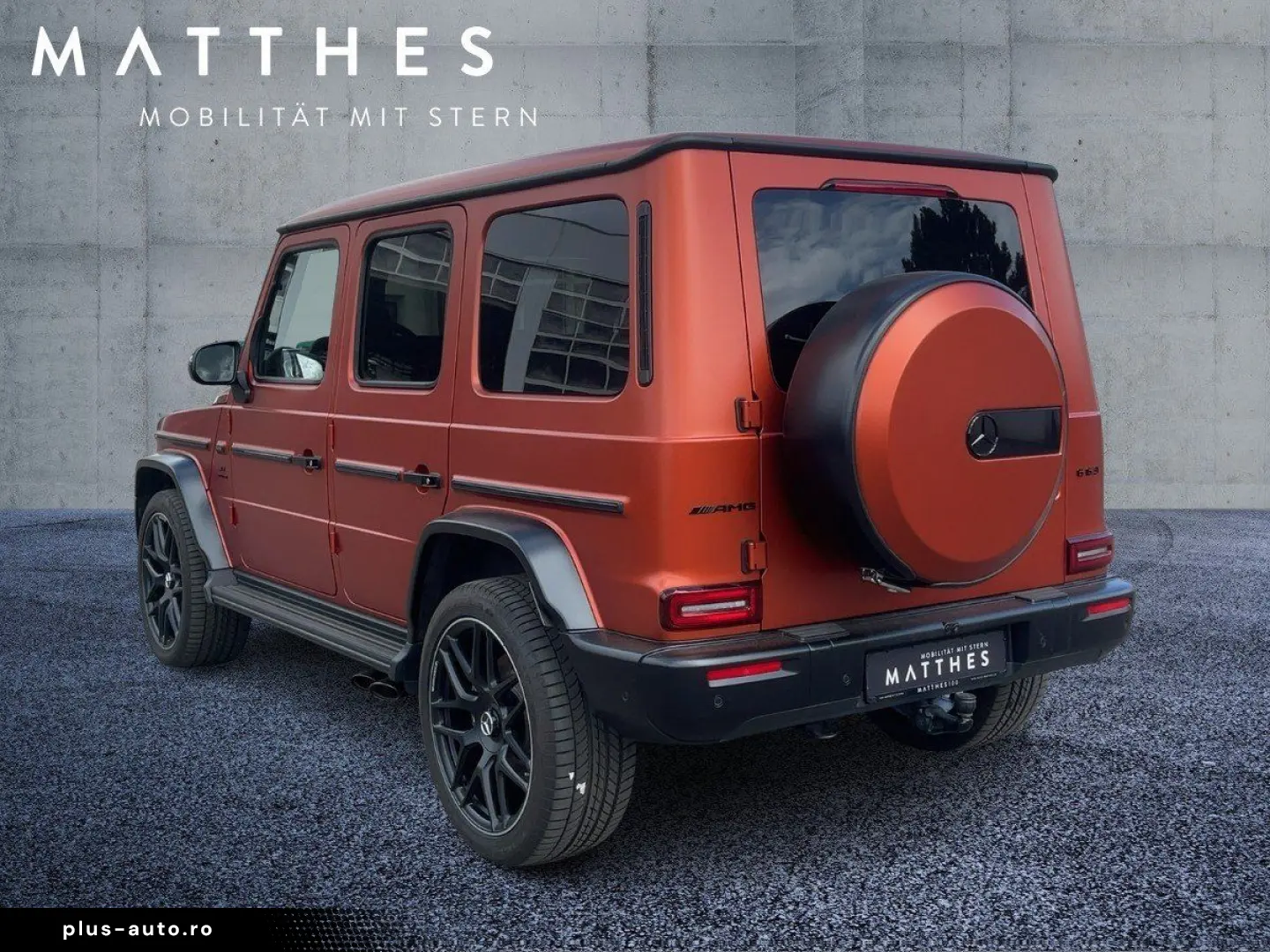 MERCEDES-BENZ G 63 AMG Night-II Superior Burm Ventil 360