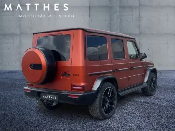 MERCEDES-BENZ G 63 AMG Night-II Superior Burm Ventil 360