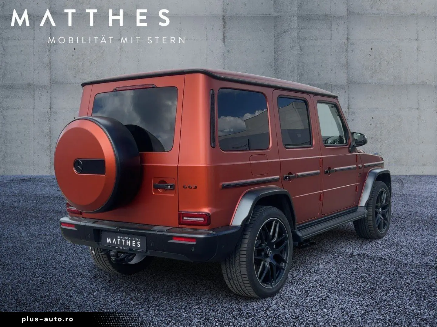 MERCEDES-BENZ G 63 AMG Night-II Superior Burm Ventil 360