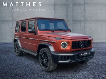 MERCEDES-BENZ G 63 AMG Night-II Superior Burm Ventil 360