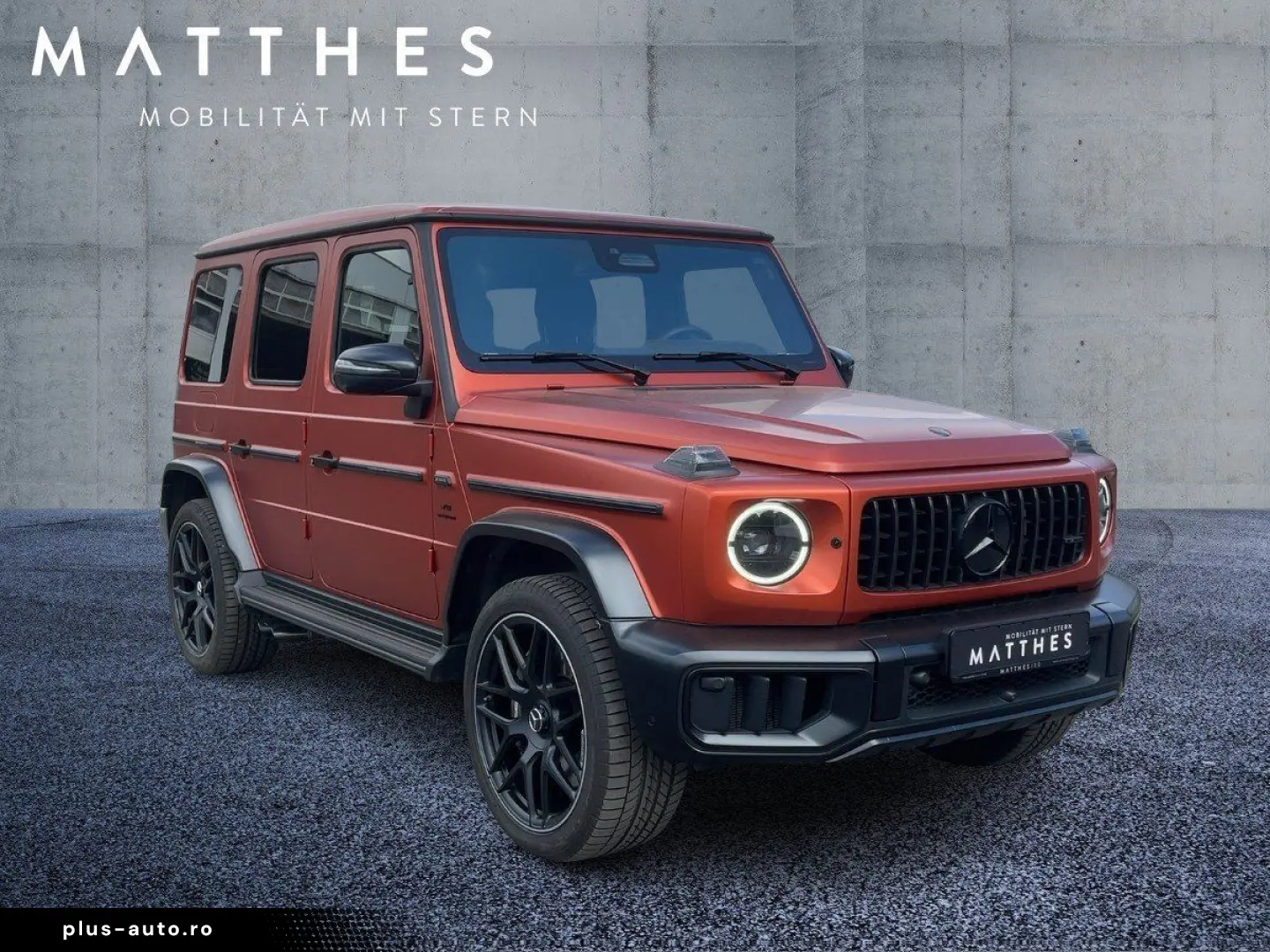 MERCEDES-BENZ G 63 AMG Night-II Superior Burm Ventil 360