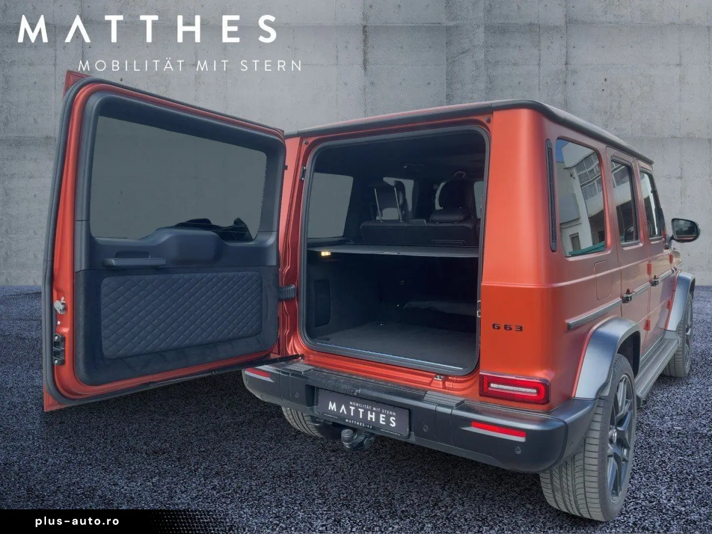 MERCEDES-BENZ G 63 AMG Night-II Superior Burm Ventil 360
