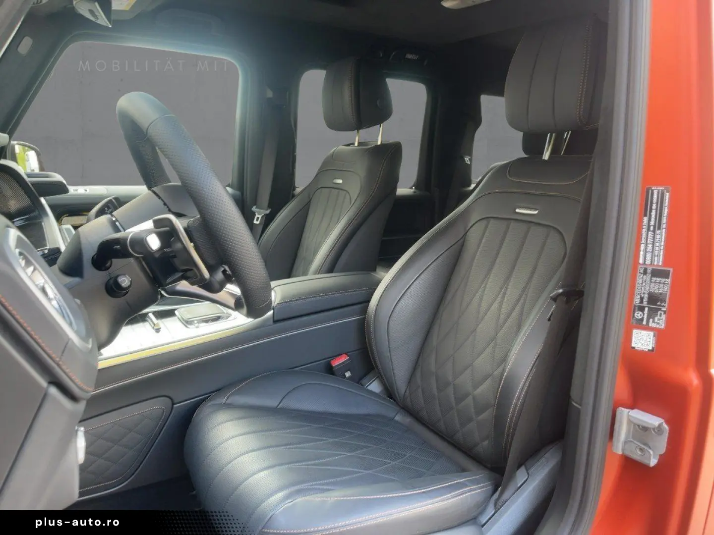 MERCEDES-BENZ G 63 AMG Night-II Superior Burm Ventil 360