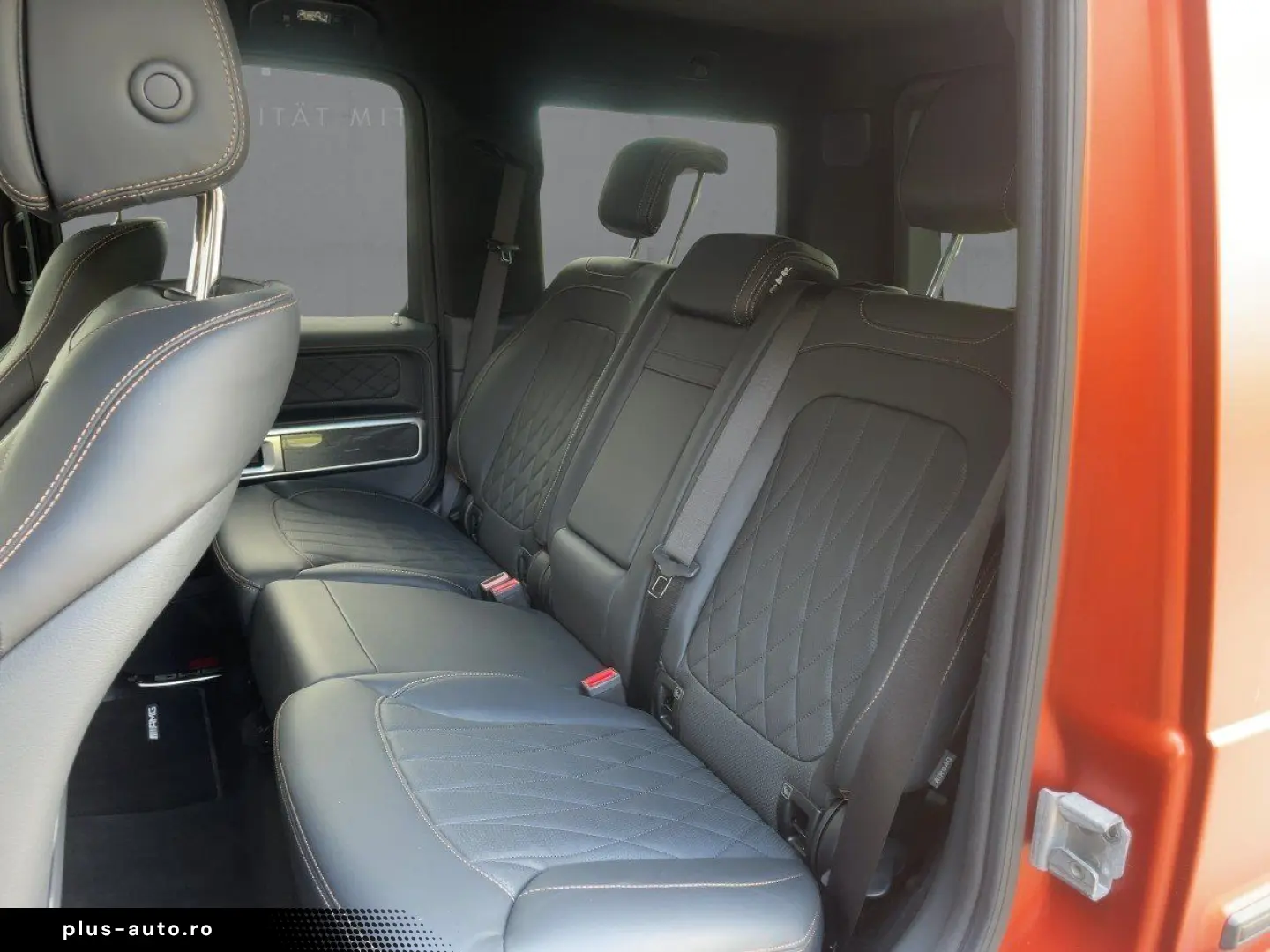 MERCEDES-BENZ G 63 AMG Night-II Superior Burm Ventil 360