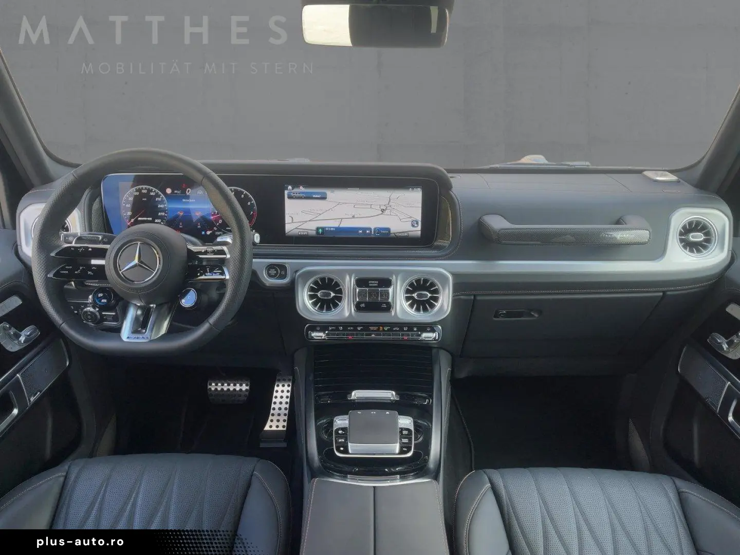 MERCEDES-BENZ G 63 AMG Night-II Superior Burm Ventil 360