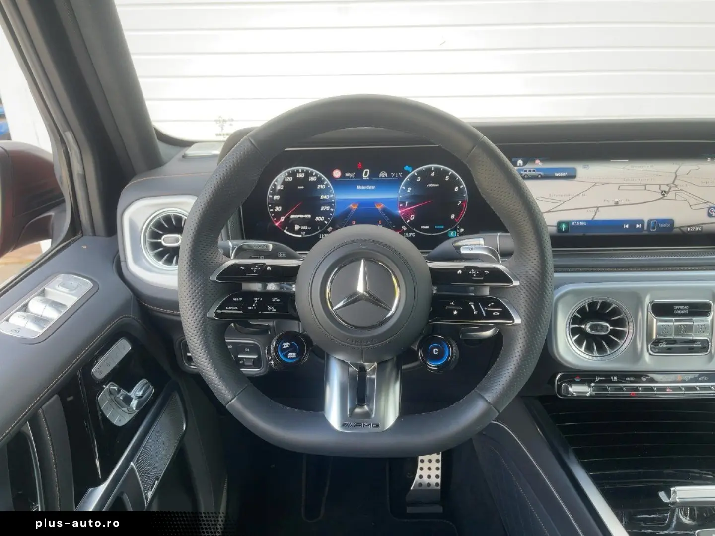 MERCEDES-BENZ G 63 AMG Night-II Superior Burm Ventil 360