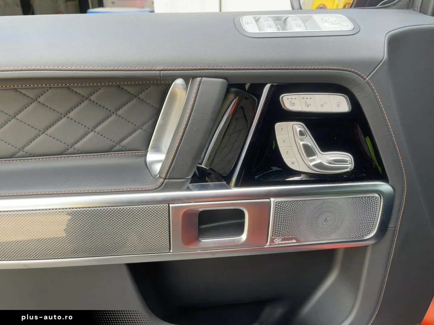 MERCEDES-BENZ G 63 AMG Night-II Superior Burm Ventil 360