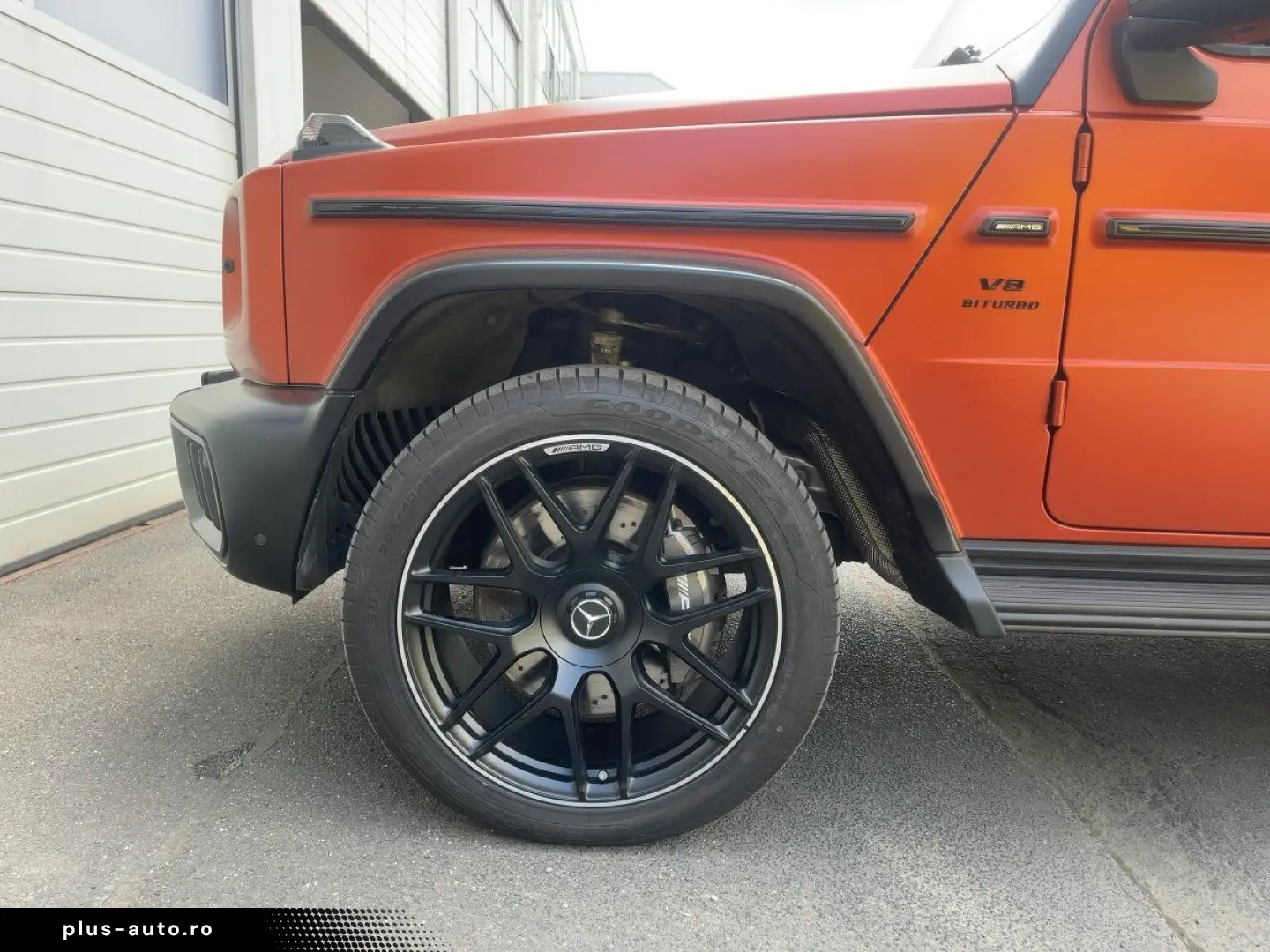 MERCEDES-BENZ G 63 AMG Night-II Superior Burm Ventil 360