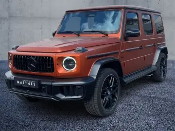 MERCEDES-BENZ G 63 AMG Night-II Superior Burm Ventil 360