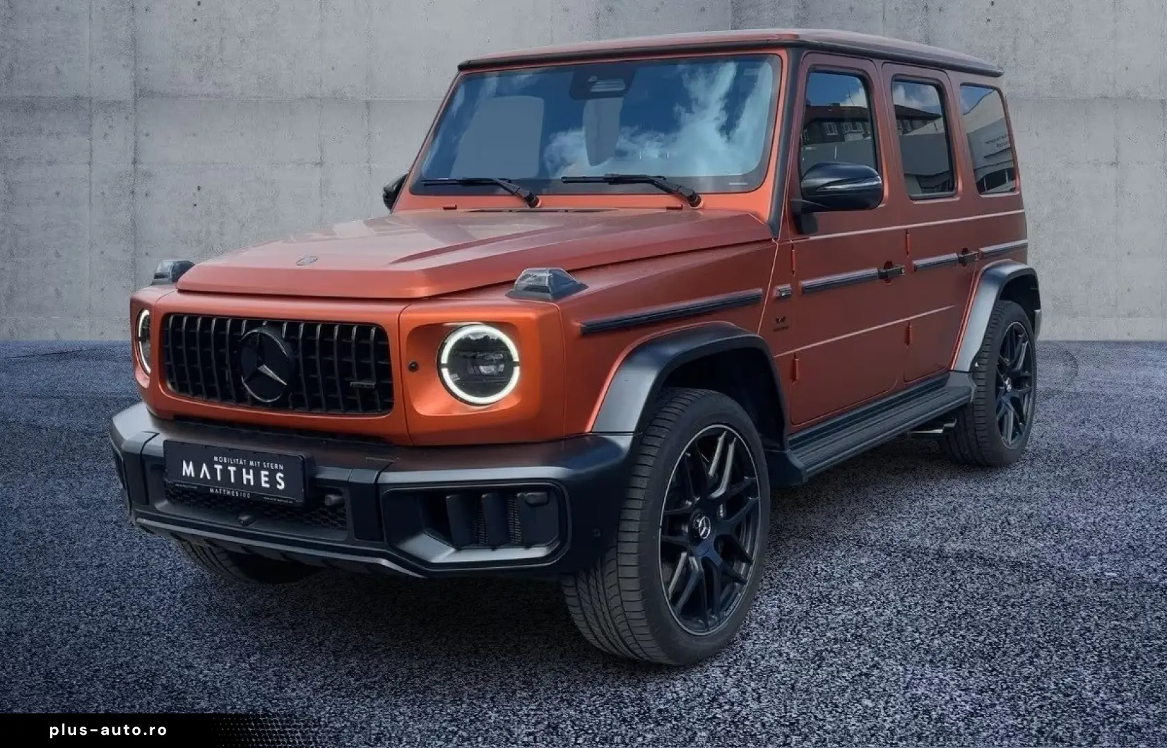 MERCEDES-BENZ G 63 AMG Night-II Superior Burm Ventil 360