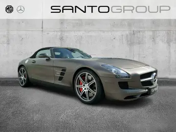 MERCEDES-BENZ SLS AMG Roadster Kamera   AMG-Matt-Sonderlack