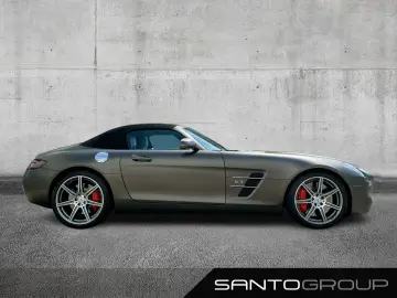 MERCEDES-BENZ SLS AMG Roadster Kamera   AMG-Matt-Sonderlack