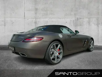 MERCEDES-BENZ SLS AMG Roadster Kamera   AMG-Matt-Sonderlack