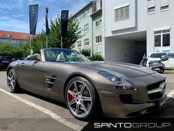 MERCEDES-BENZ SLS AMG Roadster Kamera   AMG-Matt-Sonderlack