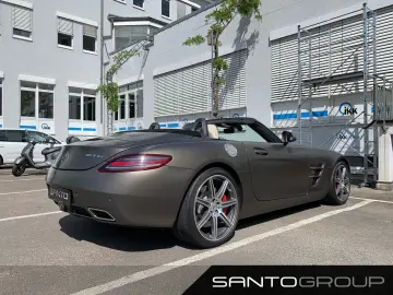 MERCEDES-BENZ SLS AMG Roadster Kamera   AMG-Matt-Sonderlack