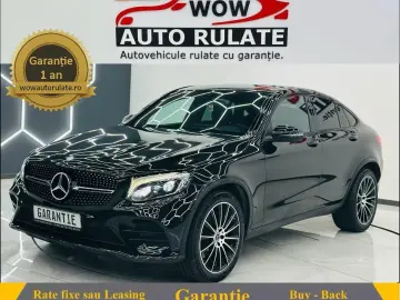 MERCEDESBENZ Glc 250 2017 2.0i E6 4X4 Garantie 12 Luni Rate