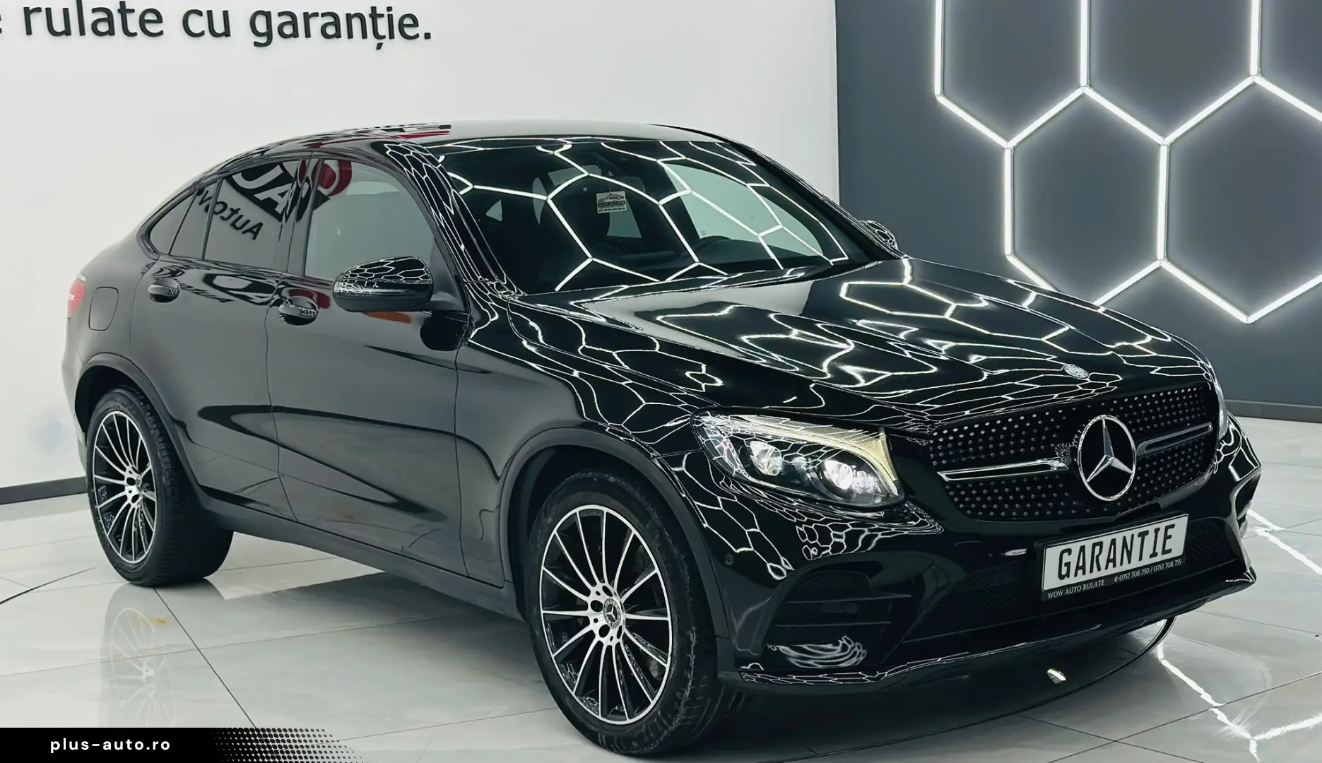 MERCEDESBENZ Glc 250 2017 2.0i E6 4X4 Garantie 12 Luni Rate