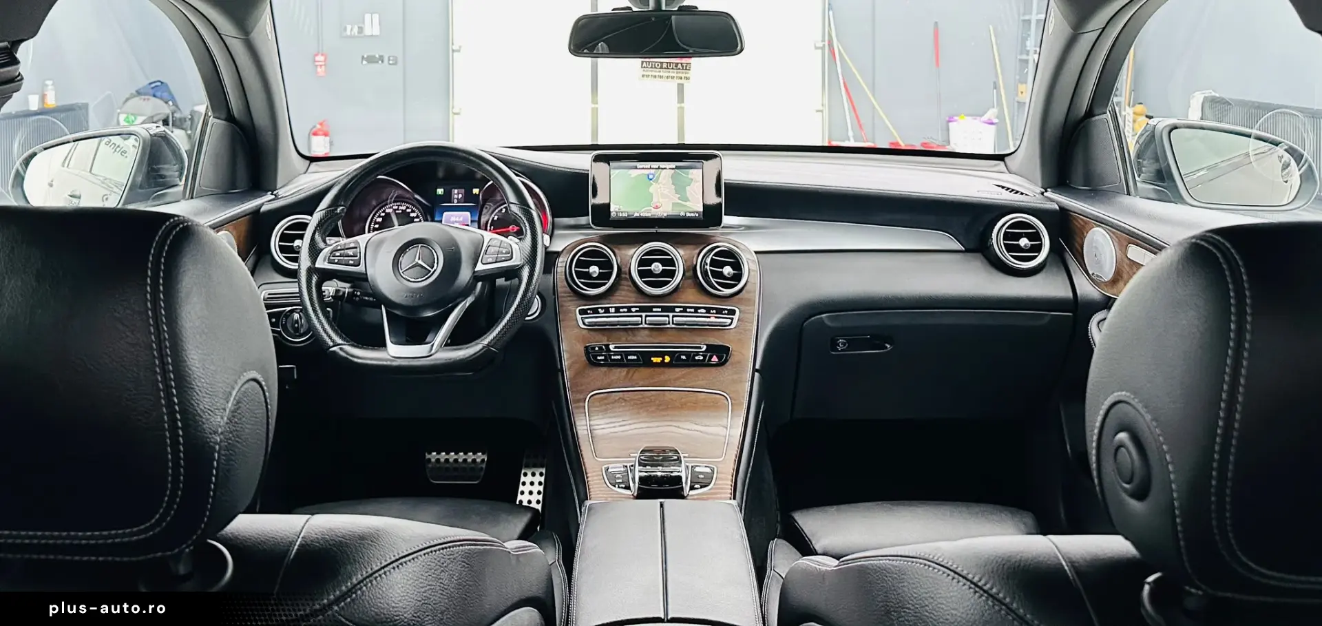 MERCEDESBENZ Glc 250 2017 2.0i E6 4X4 Garantie 12 Luni Rate