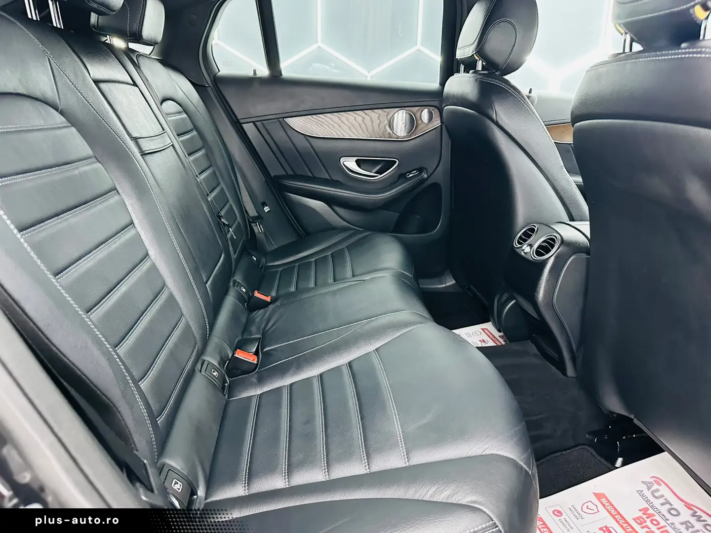 MERCEDESBENZ Glc 250 2017 2.0i E6 4X4 Garantie 12 Luni Rate