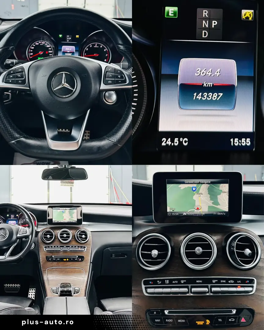 MERCEDESBENZ Glc 250 2017 2.0i E6 4X4 Garantie 12 Luni Rate