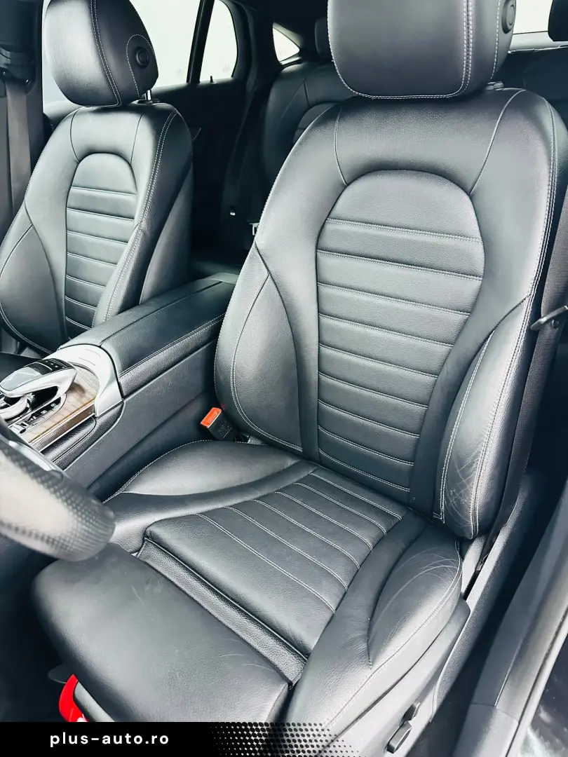 MERCEDESBENZ Glc 250 2017 2.0i E6 4X4 Garantie 12 Luni Rate
