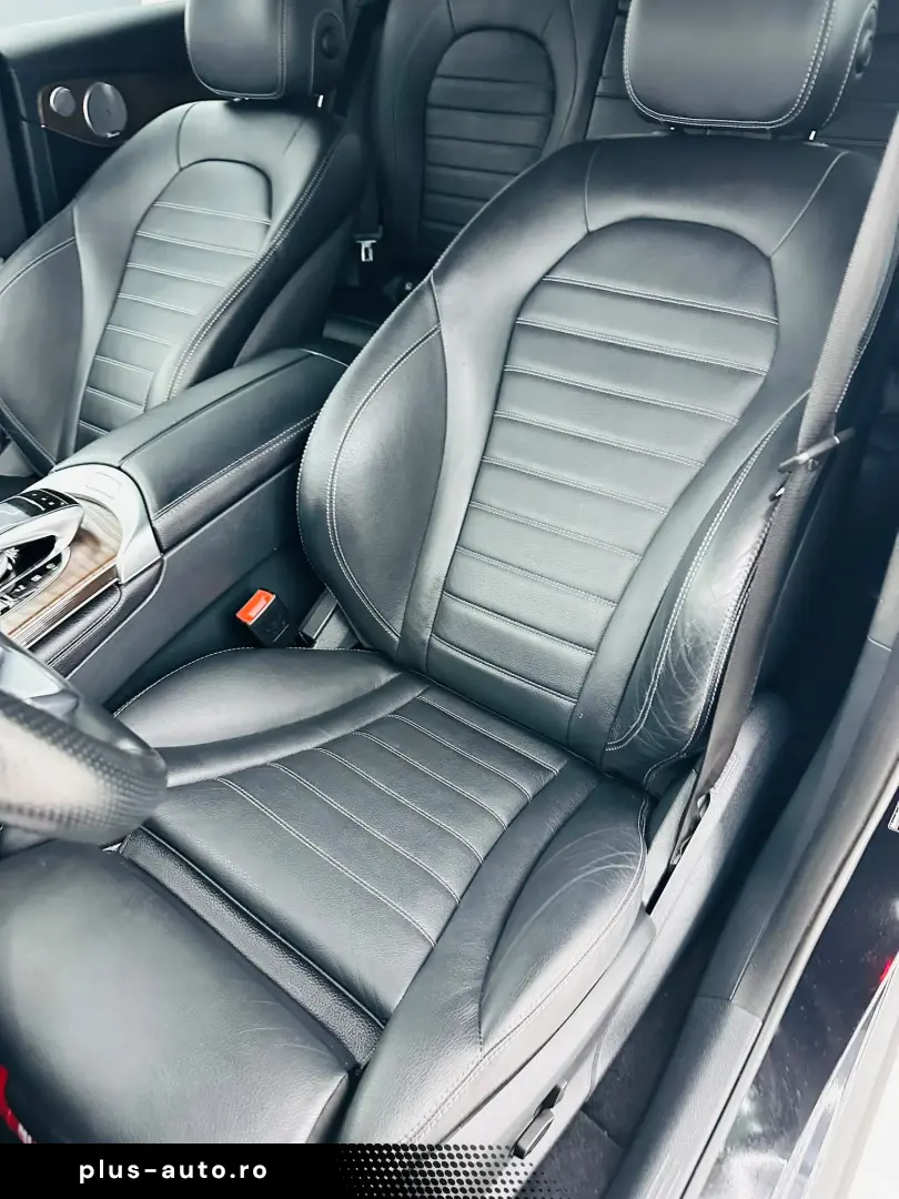 MERCEDESBENZ Glc 250 2017 2.0i E6 4X4 Garantie 12 Luni Rate