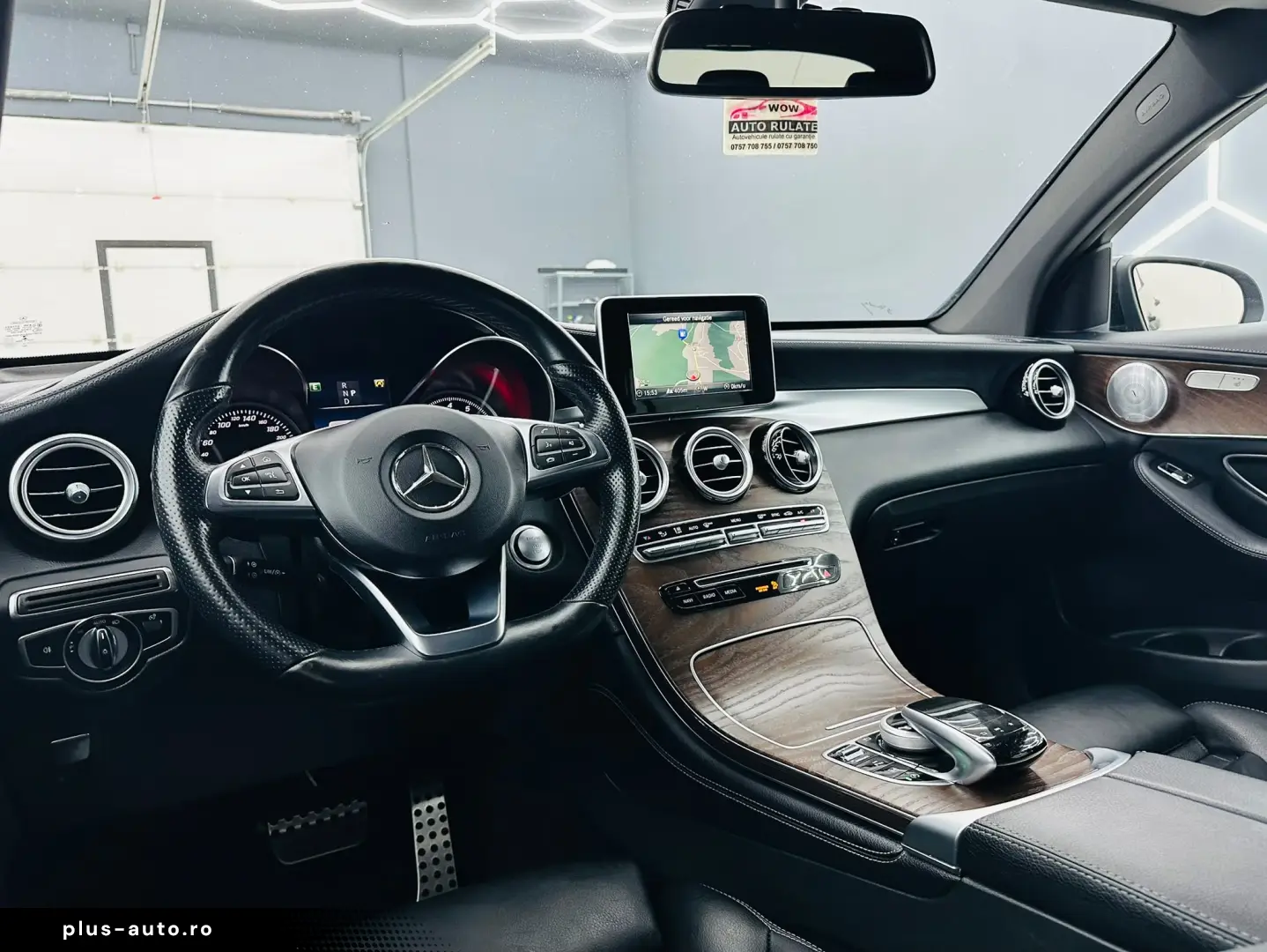 MERCEDESBENZ Glc 250 2017 2.0i E6 4X4 Garantie 12 Luni Rate