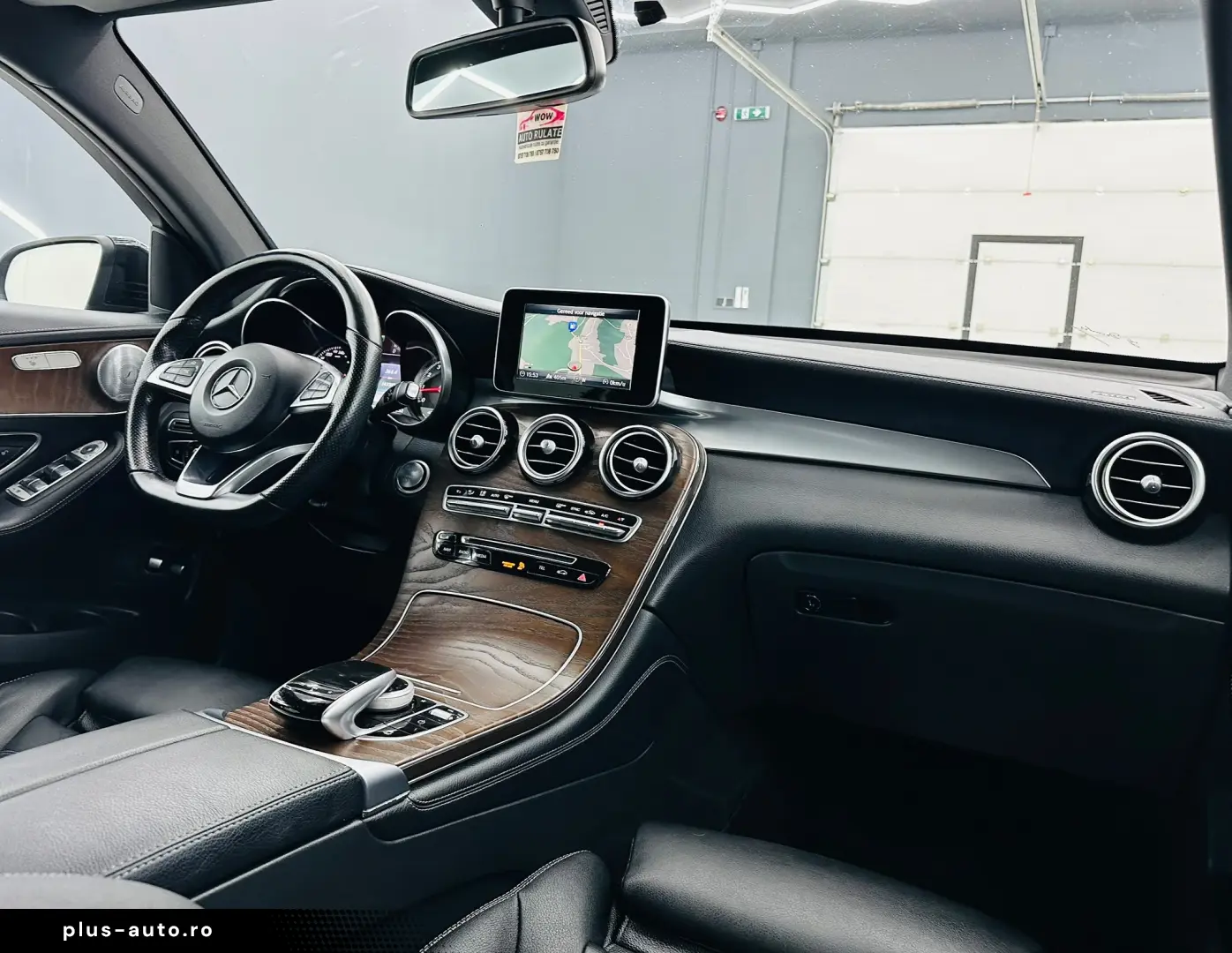 MERCEDESBENZ Glc 250 2017 2.0i E6 4X4 Garantie 12 Luni Rate