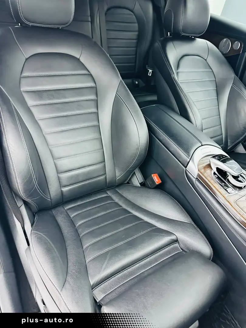 MERCEDESBENZ Glc 250 2017 2.0i E6 4X4 Garantie 12 Luni Rate