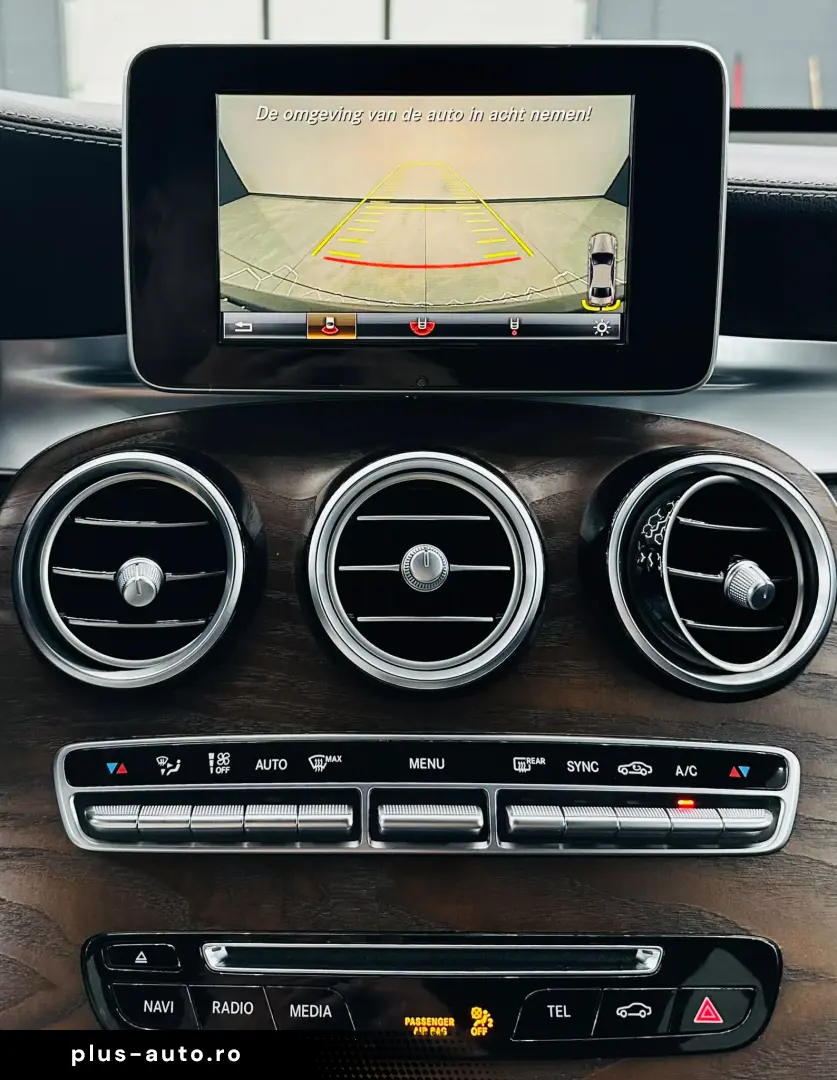 MERCEDESBENZ Glc 250 2017 2.0i E6 4X4 Garantie 12 Luni Rate