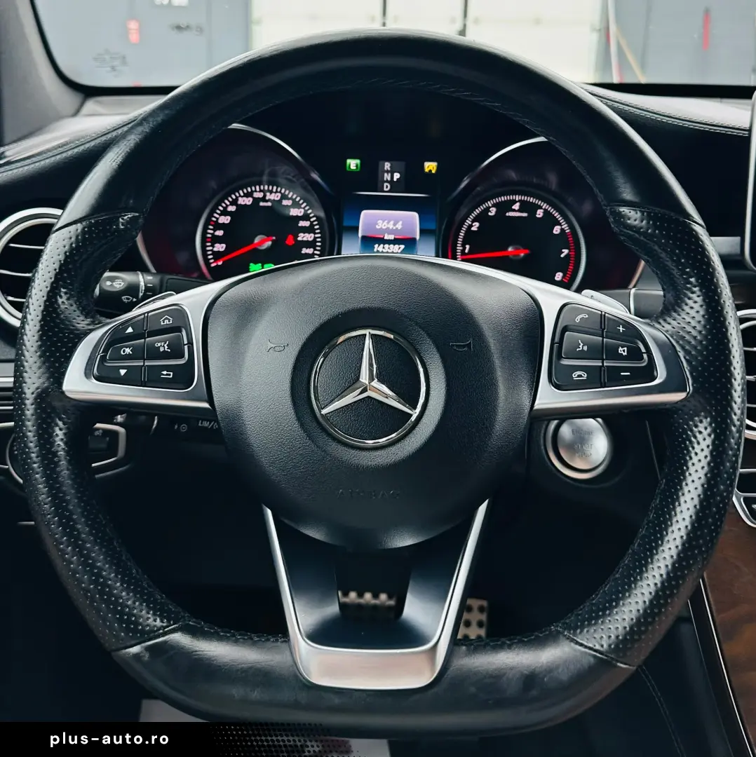 MERCEDESBENZ Glc 250 2017 2.0i E6 4X4 Garantie 12 Luni Rate