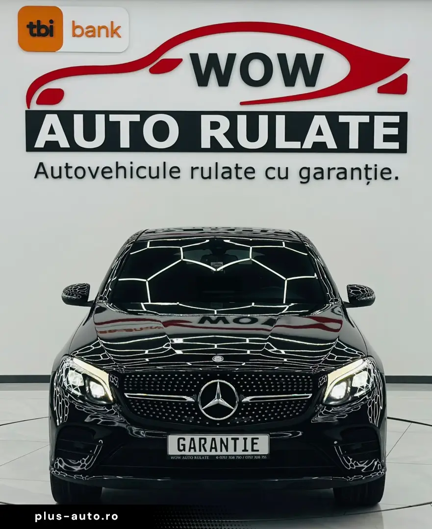 MERCEDESBENZ Glc 250 2017 2.0i E6 4X4 Garantie 12 Luni Rate