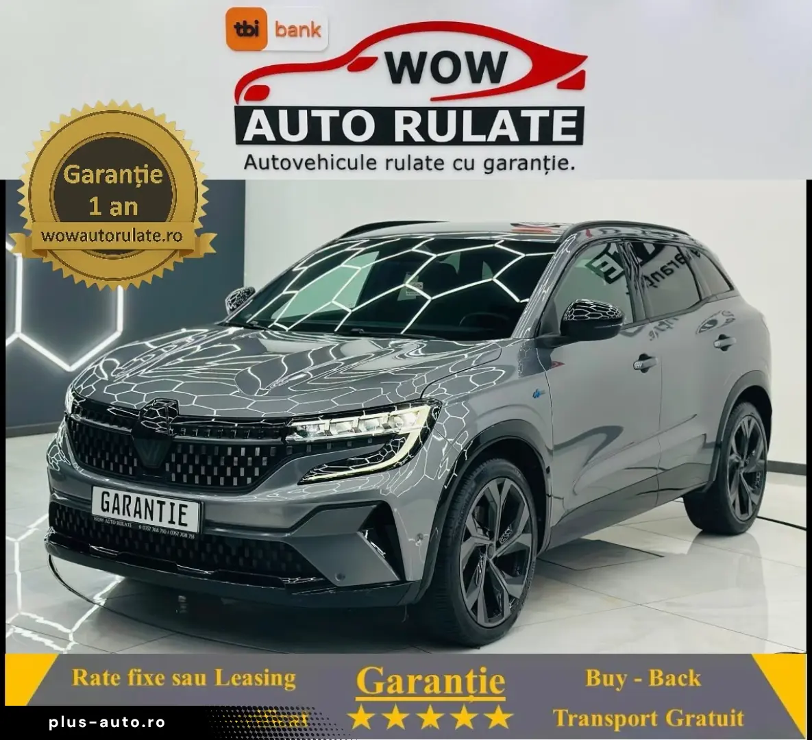 RENAULT Austral 2023 1.2i hybrid E6 Garantie 12 Luni Rate Av