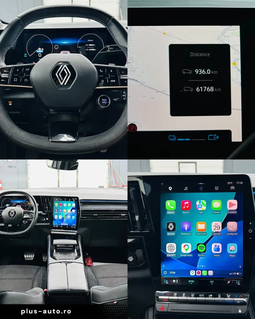 RENAULT Austral 2023 1.2i hybrid E6 Garantie 12 Luni Rate Av